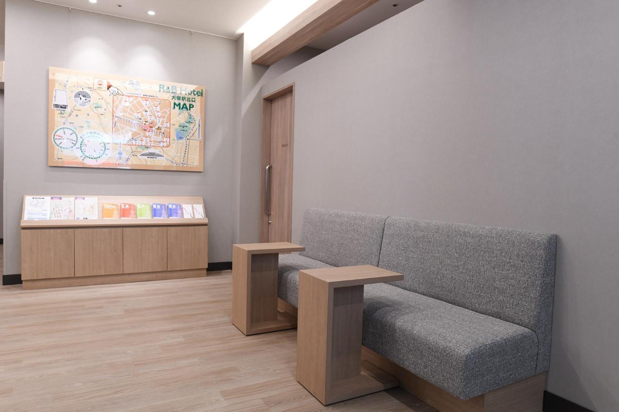 R&B Hotel Otsuka Eki Kitaguchi - Vacation STAY 40488v Präfektur Tokio Exterior foto